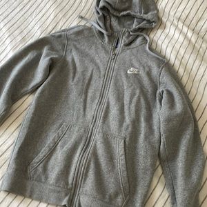 Nike Zip Up Jacket - Size Small